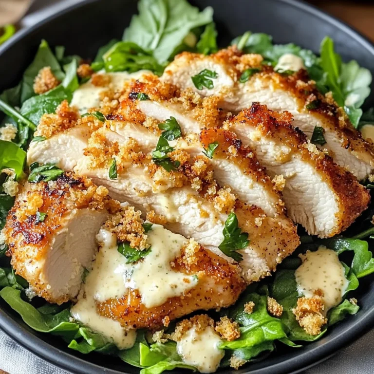 Melt In Your Mouth Caesar Chicken