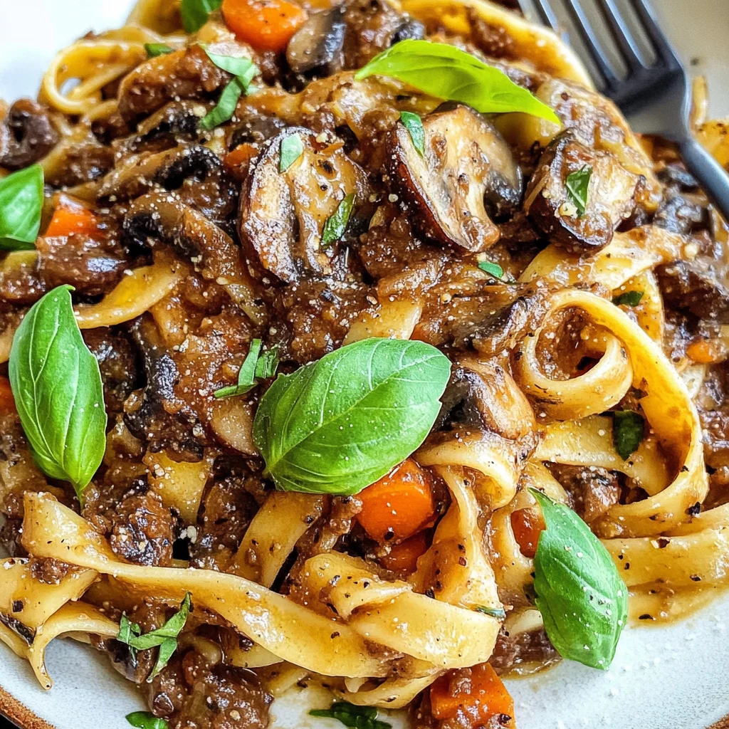 Mushroom Ragu