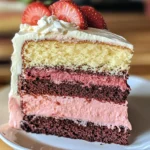 Neapolitan Cake