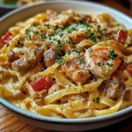 Pappadeaux Mardi Gras Pasta