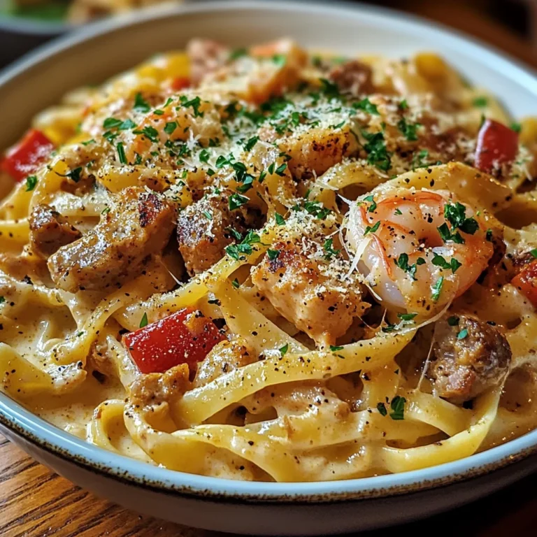 Pappadeaux Mardi Gras Pasta