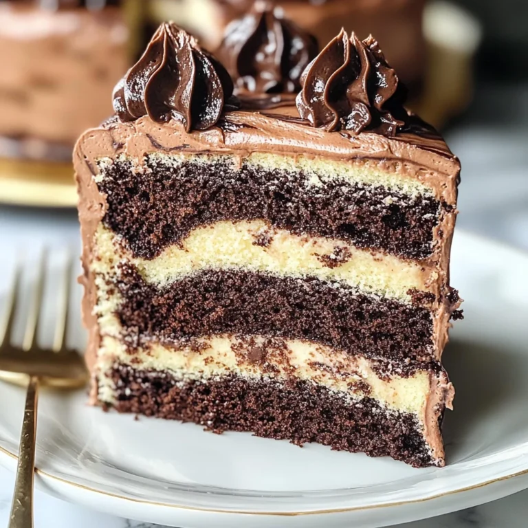 Perfect Marble Cake with Chocolate Buttercream: The Ultimate Swirled Dessert