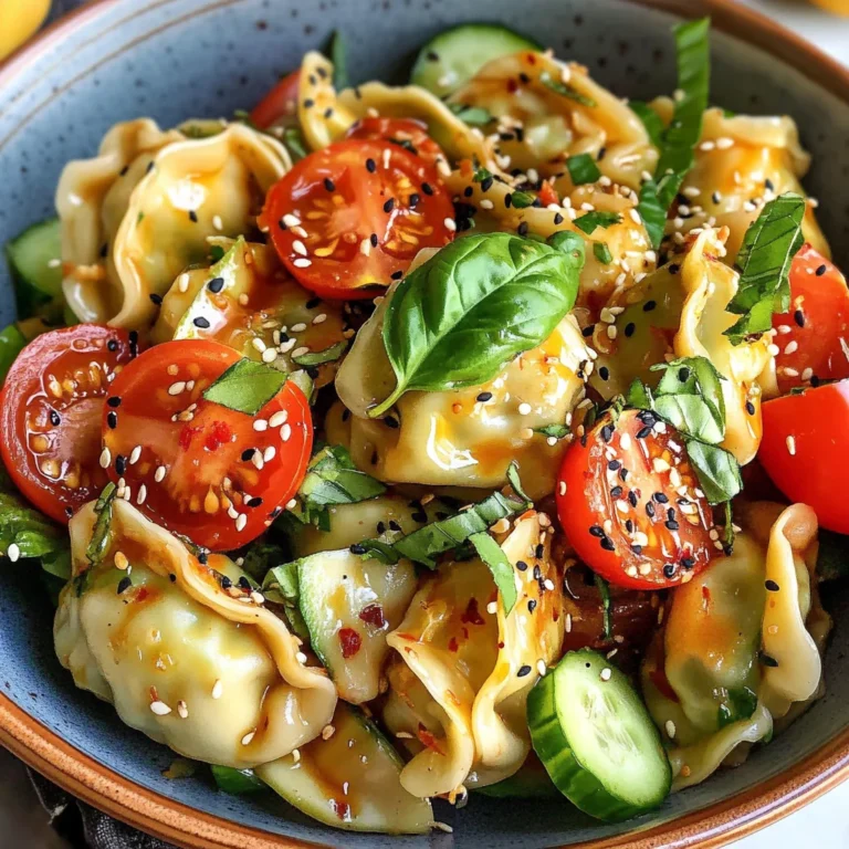 Potsticker Salad (Dumpling Salad)