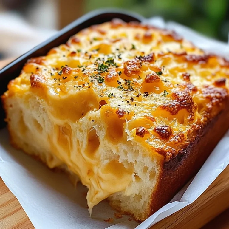 Red Lobster's Cheese Biscuit Loaf
