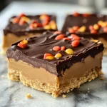 Reese’s Peanut Butter No-Bake Bars Recipe