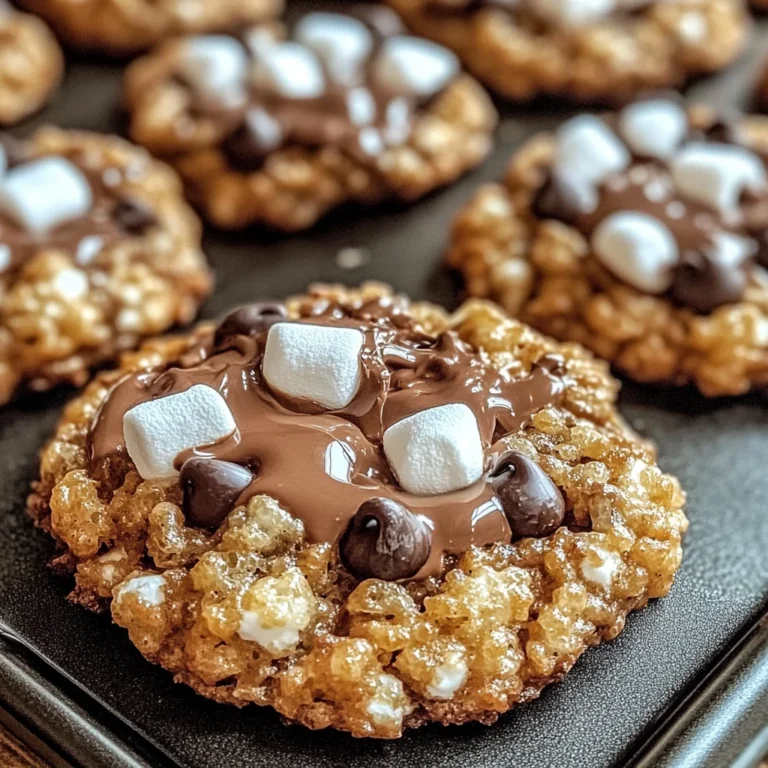Rice Krispie Cookies with Chocolate Chips Recipe