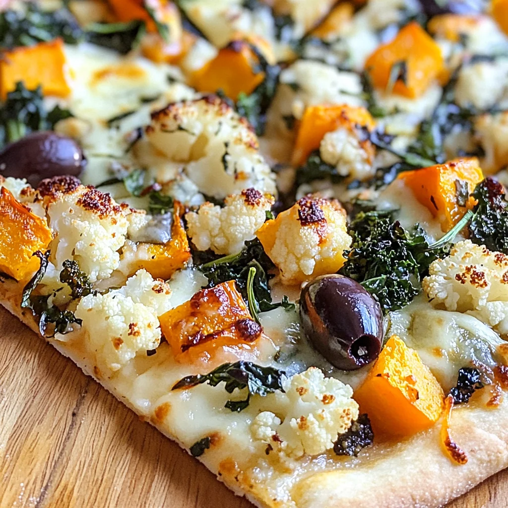 Roasted Vegetable Pizza