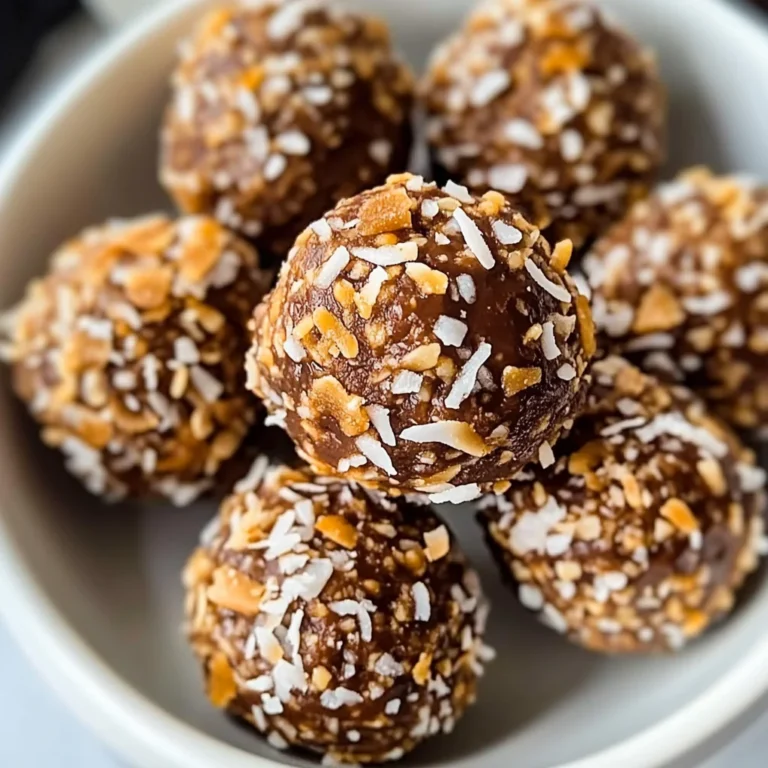 Samoa Energy Balls