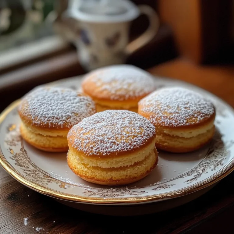 Sherlock Holmes Foggy London Tea Cakes