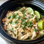 Slow Cooker Cilantro Lime Chicken