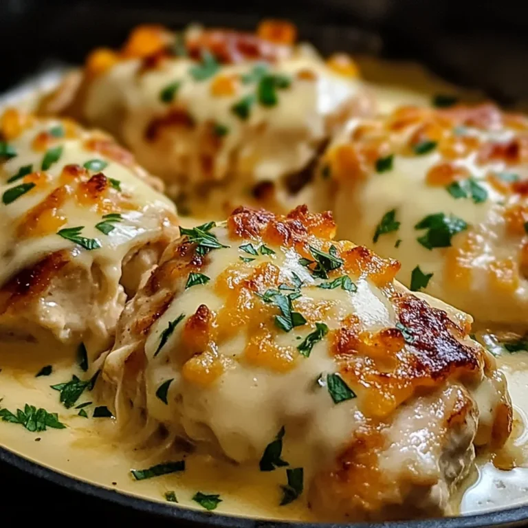 Smothered Cheesy Sour Cream Chicken