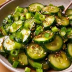 Spicy Cucumber Salad