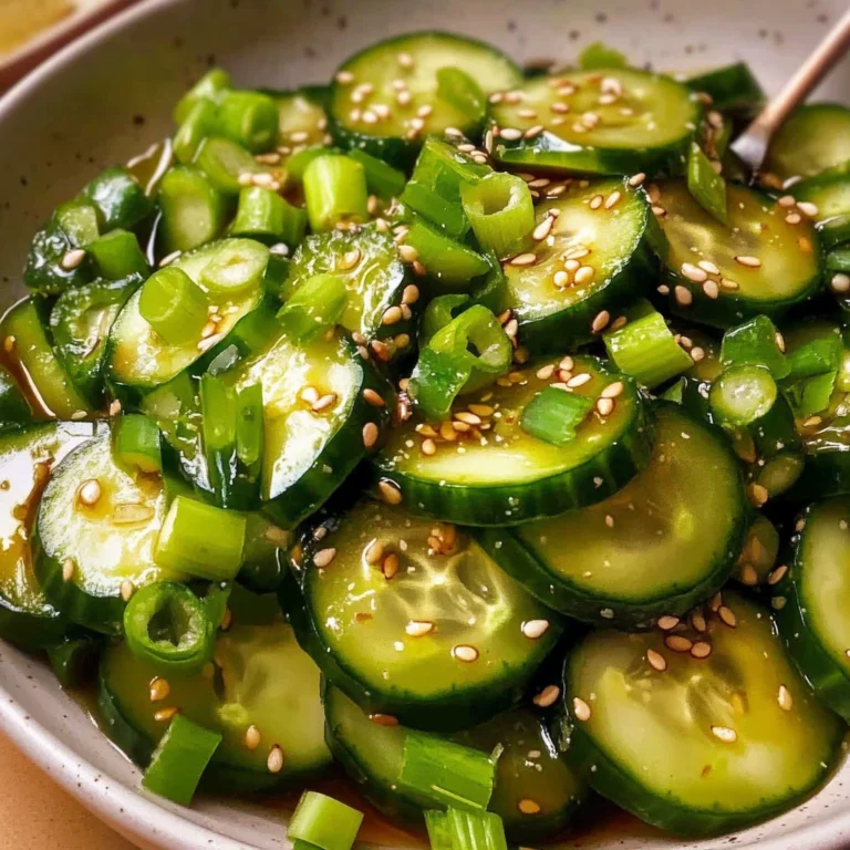 Spicy Cucumber Salad