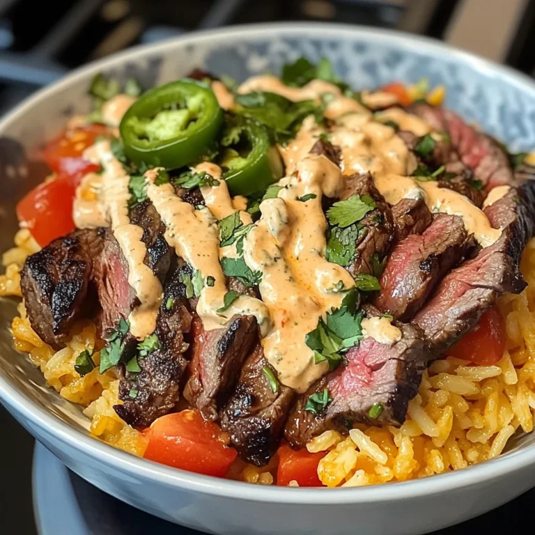 Steak Queso Rice : A Flavorful Recipe