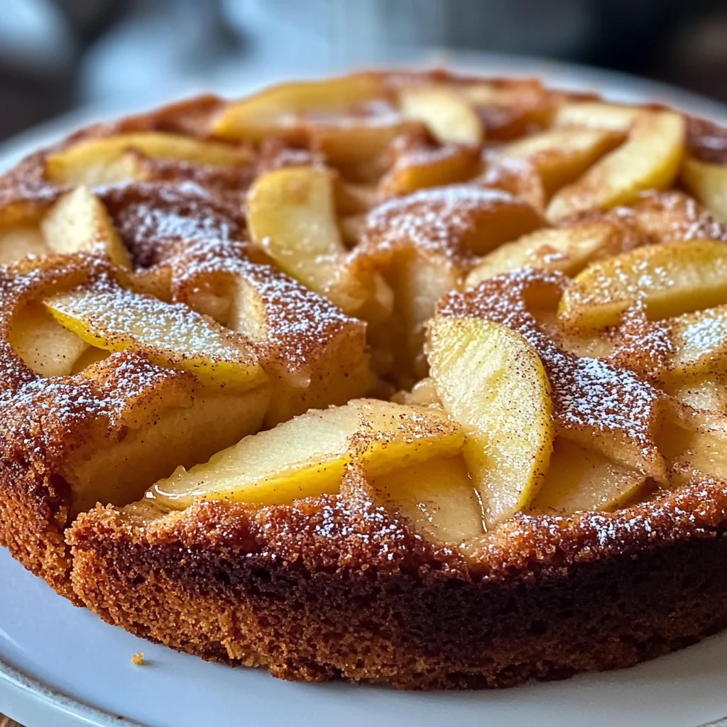 Swedish Apple Cake