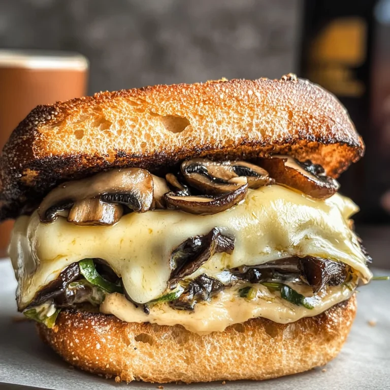 Swiss Mushroom Melt