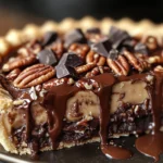 Texas Chocolate Pecan Pie