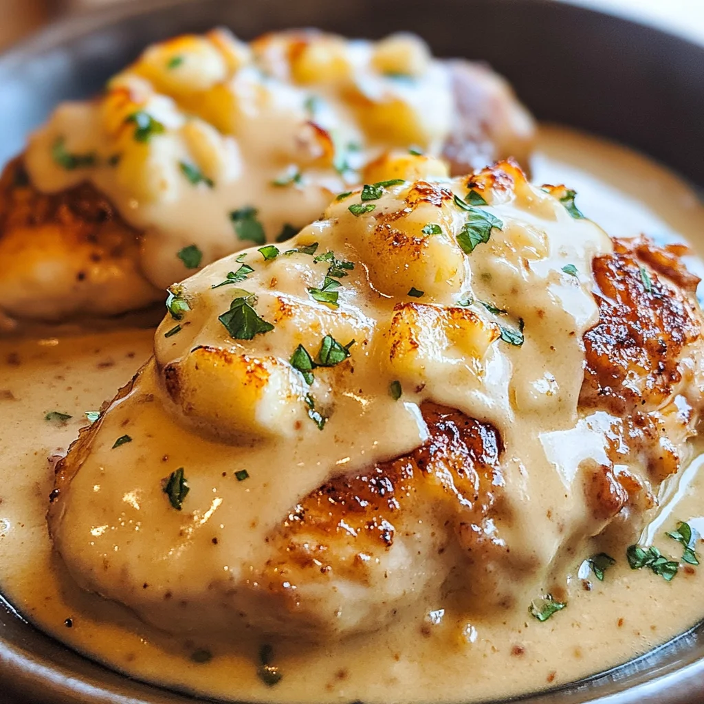 Texas Roadhouse Smothered Chicken with Jack Cheese