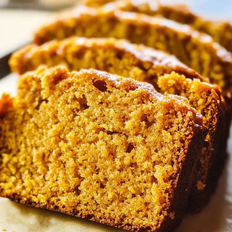 Vanilla Pudding Pumpkin Bread