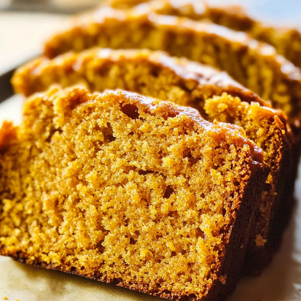Vanilla Pudding Pumpkin Bread