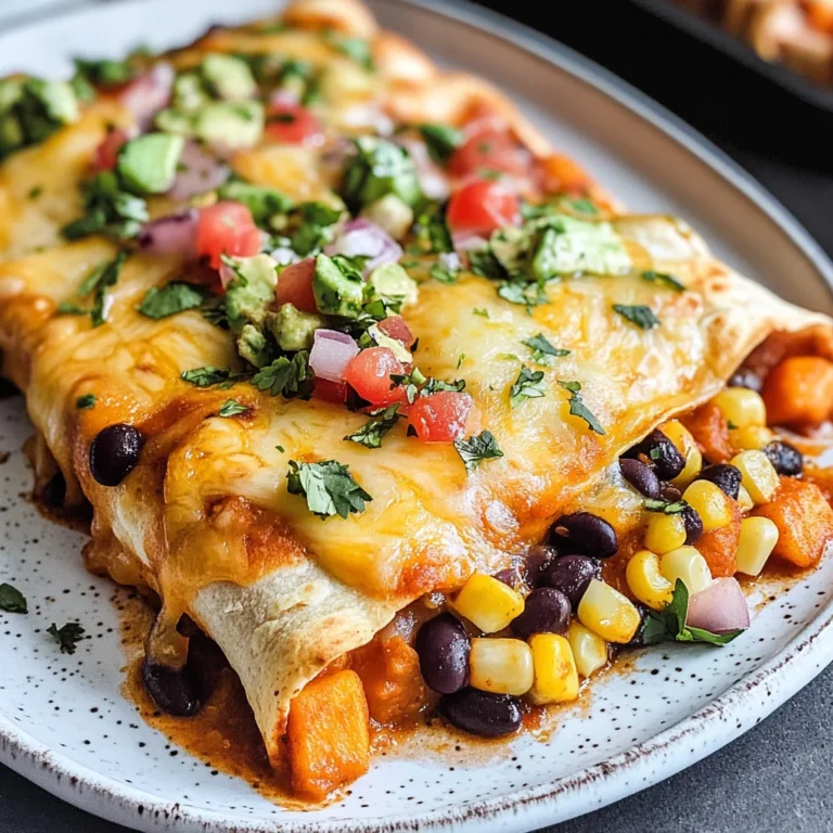 Vegetarian Enchiladas