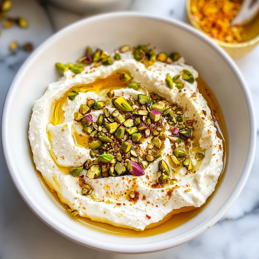 Whipped Feta with Honey