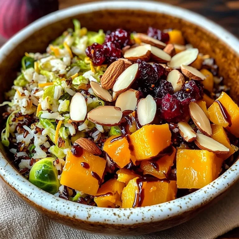 Wild Rice Harvest Bowls with Fig Balsamic Vinaigrette