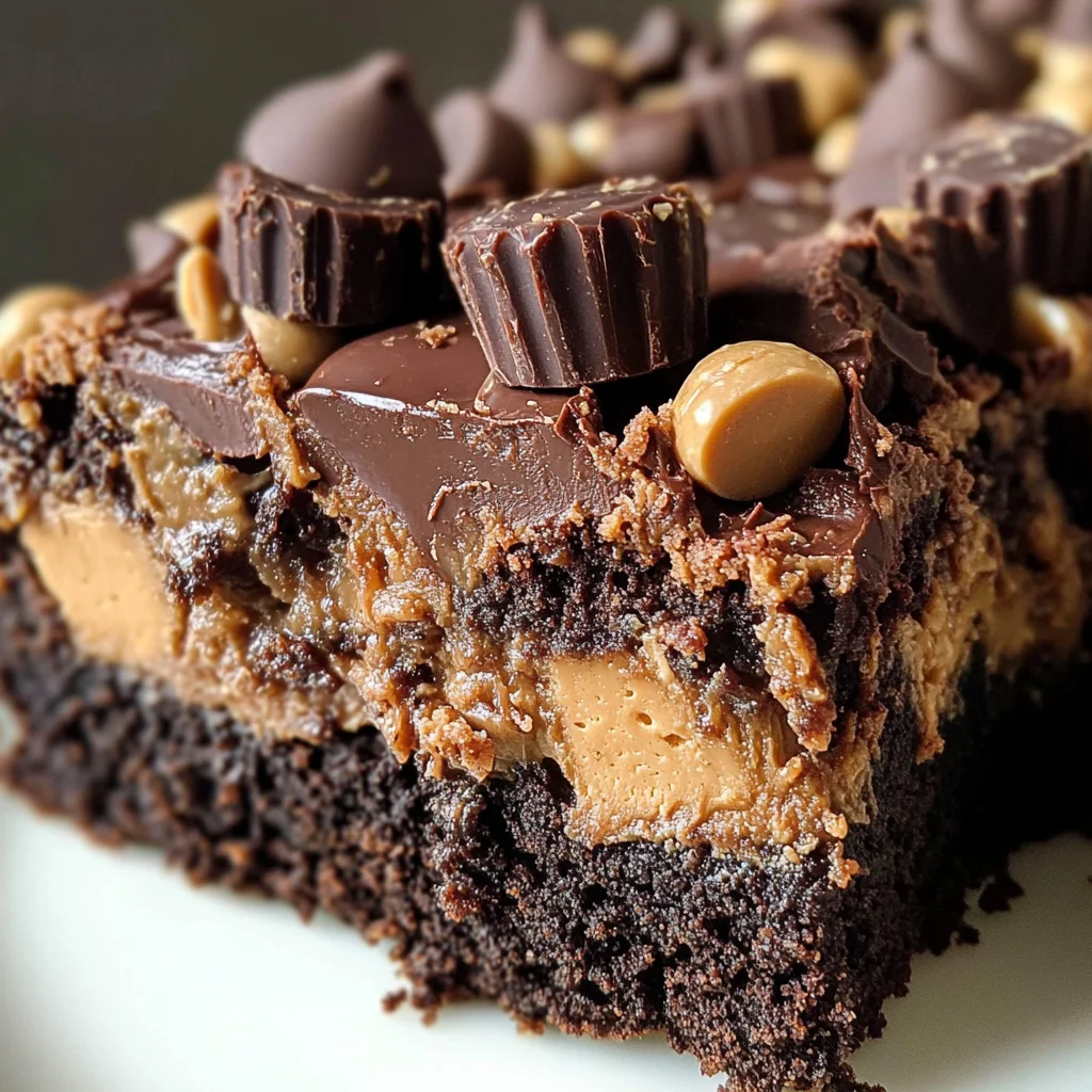 1 bowl peanut butter cup dump cake delight devours time