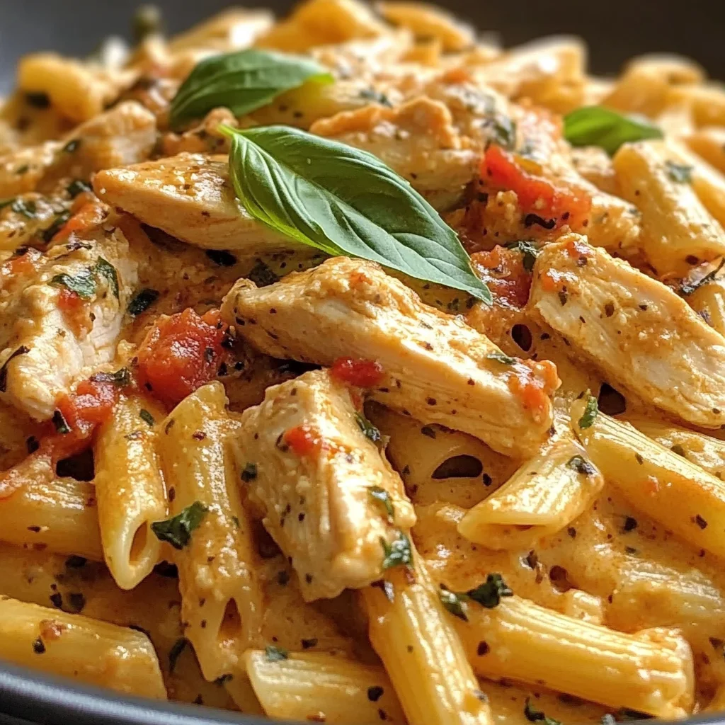 Chicken Mozzarella Pasta