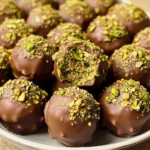 Dubai Chocolate Balls