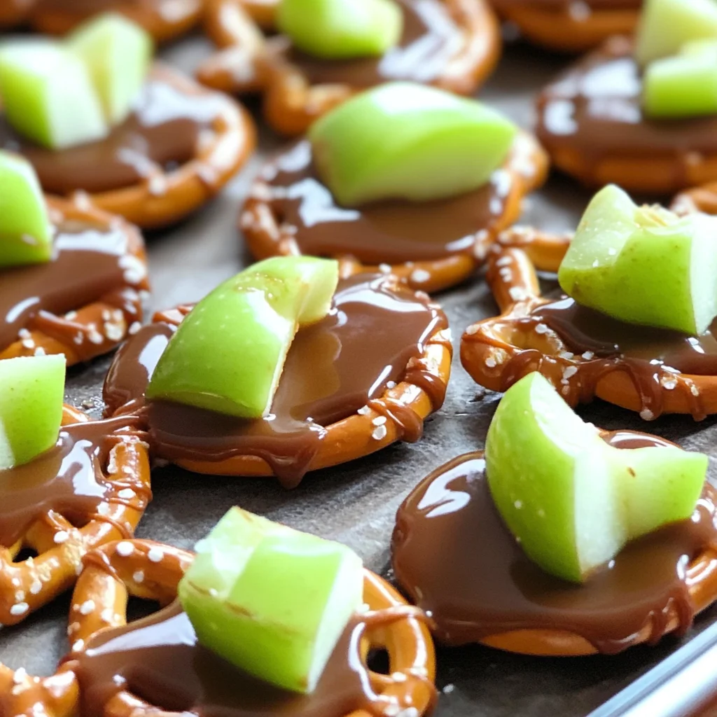 Easy Caramel Apple Bites