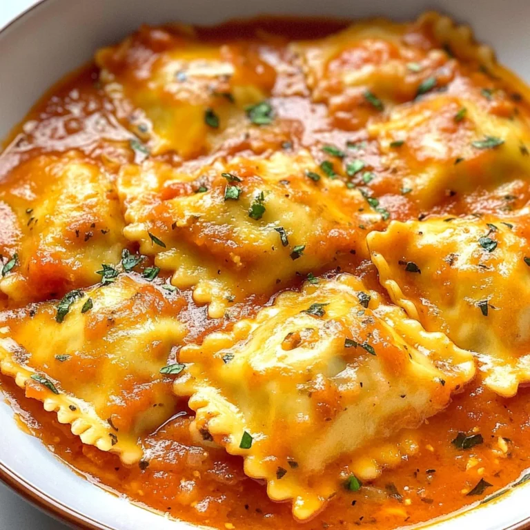 Easy Ravioli Sauce