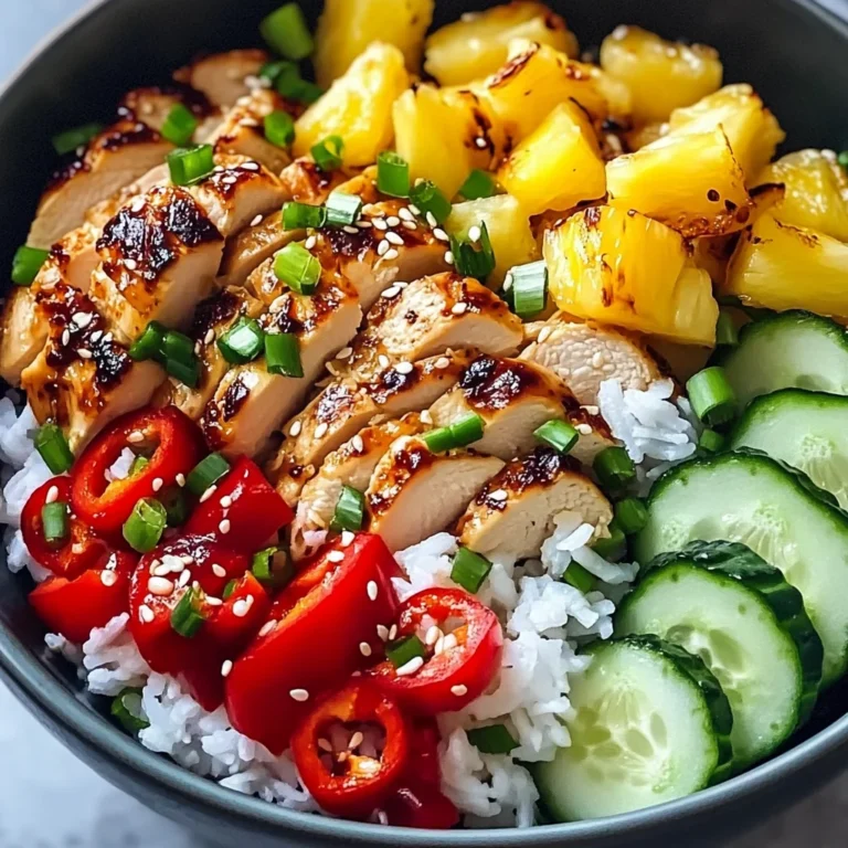Hawaiian Chicken Bowl
