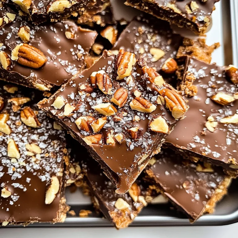 Homemade Toffee