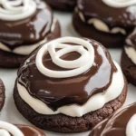 Hostess Cupcake Cookies