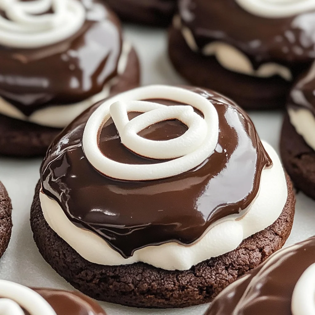 Hostess Cupcake Cookies