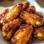 Irresistible Brown Sugar Pineapple Wings Chicken in 40 Minutes