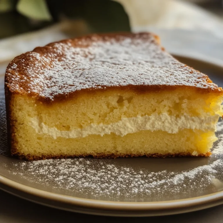 MIGLIACCIO: RICOTTA AND SEMOLINA CAKE