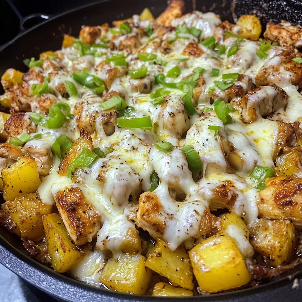 Mississippi Chicken & Potatoes