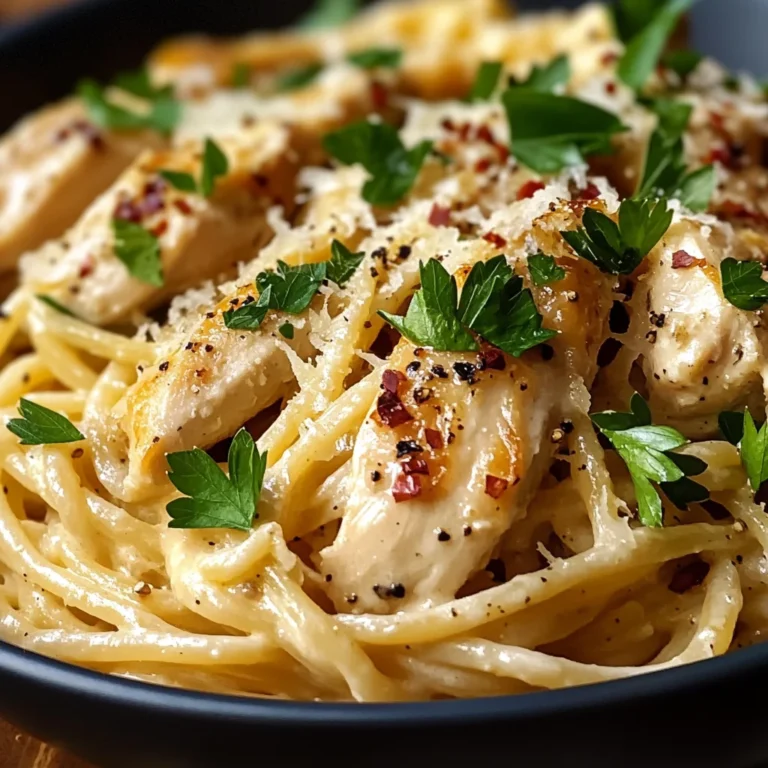 Monterey Chicken Spaghetti