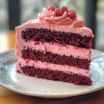 Mother's Day Pink Velvet Cake