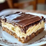 No-Bake Eclair Cake