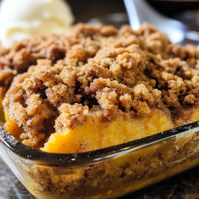 Pumpkin Crisp