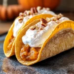 Pumpkin Pie Tacos