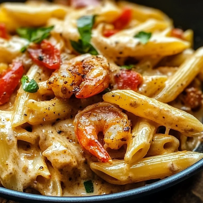 Spicy Rattlesnake Pasta