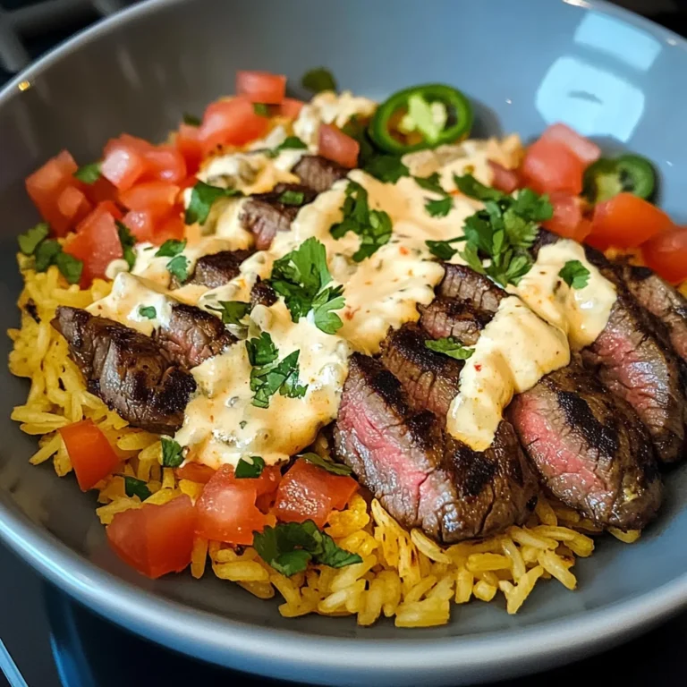 Steak Queso Rice : A Flavorful Recipe