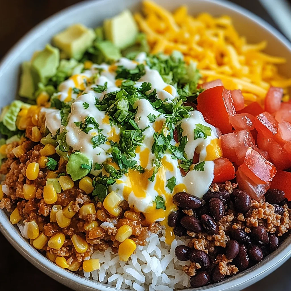 Taco Rice Bowl