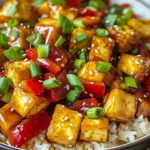 Vegan Pineapple Tofu
